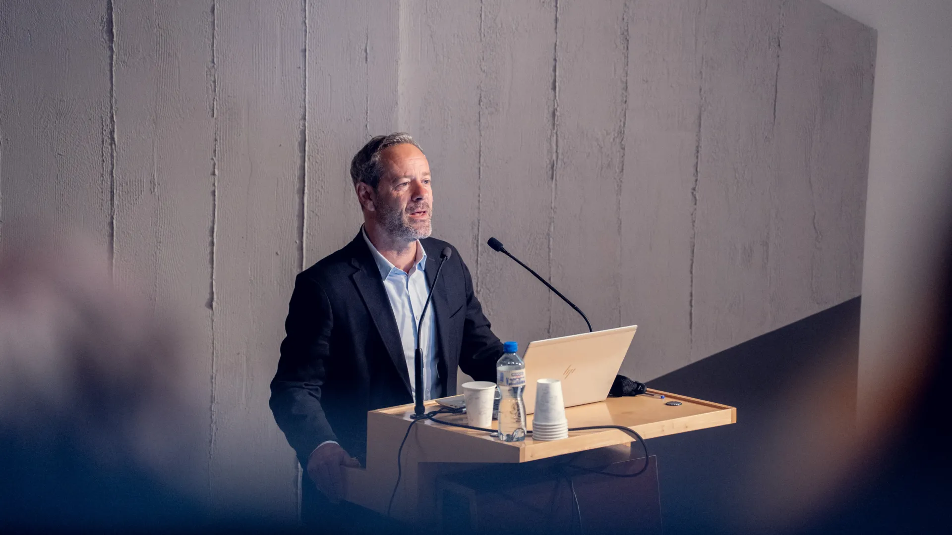 David Servettaz, responsable des soins du Département de psychiatrie, HUG