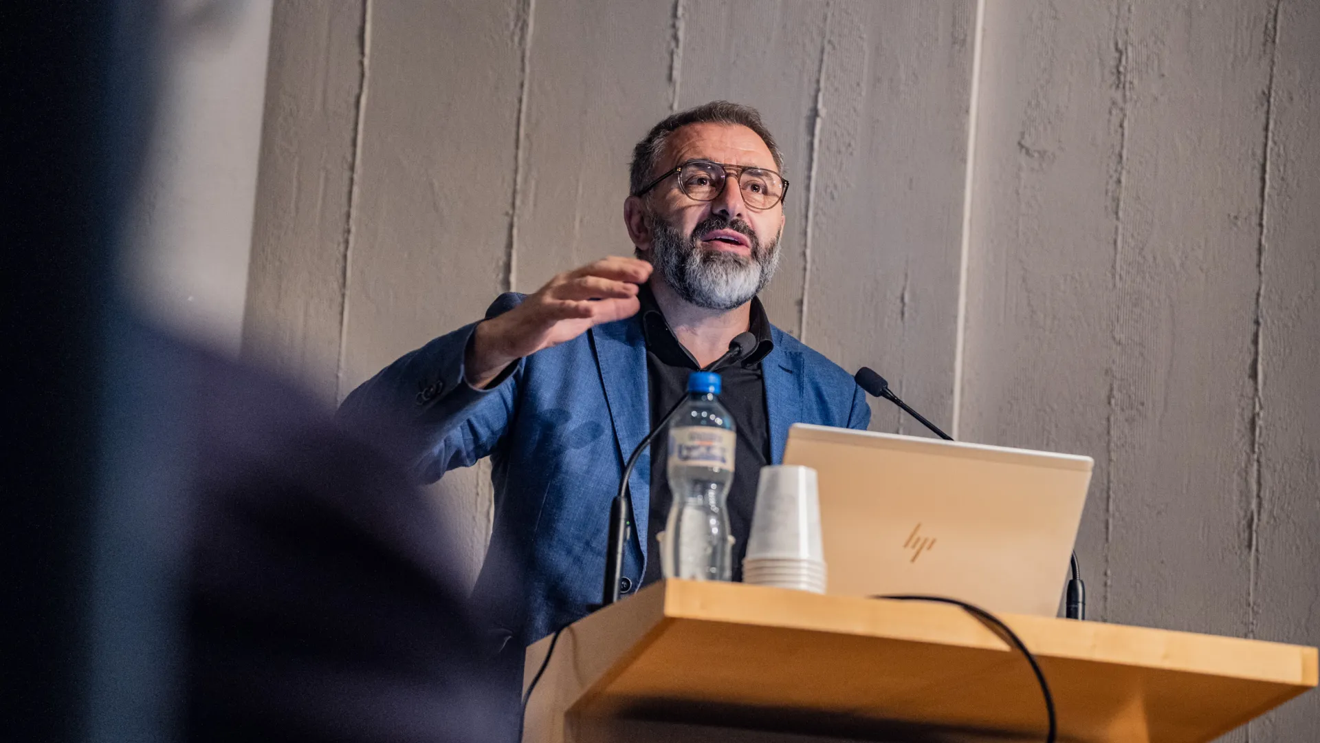 Visar Qusaj, adjoint au responsable des soins, Département de psychiatrie, HUG