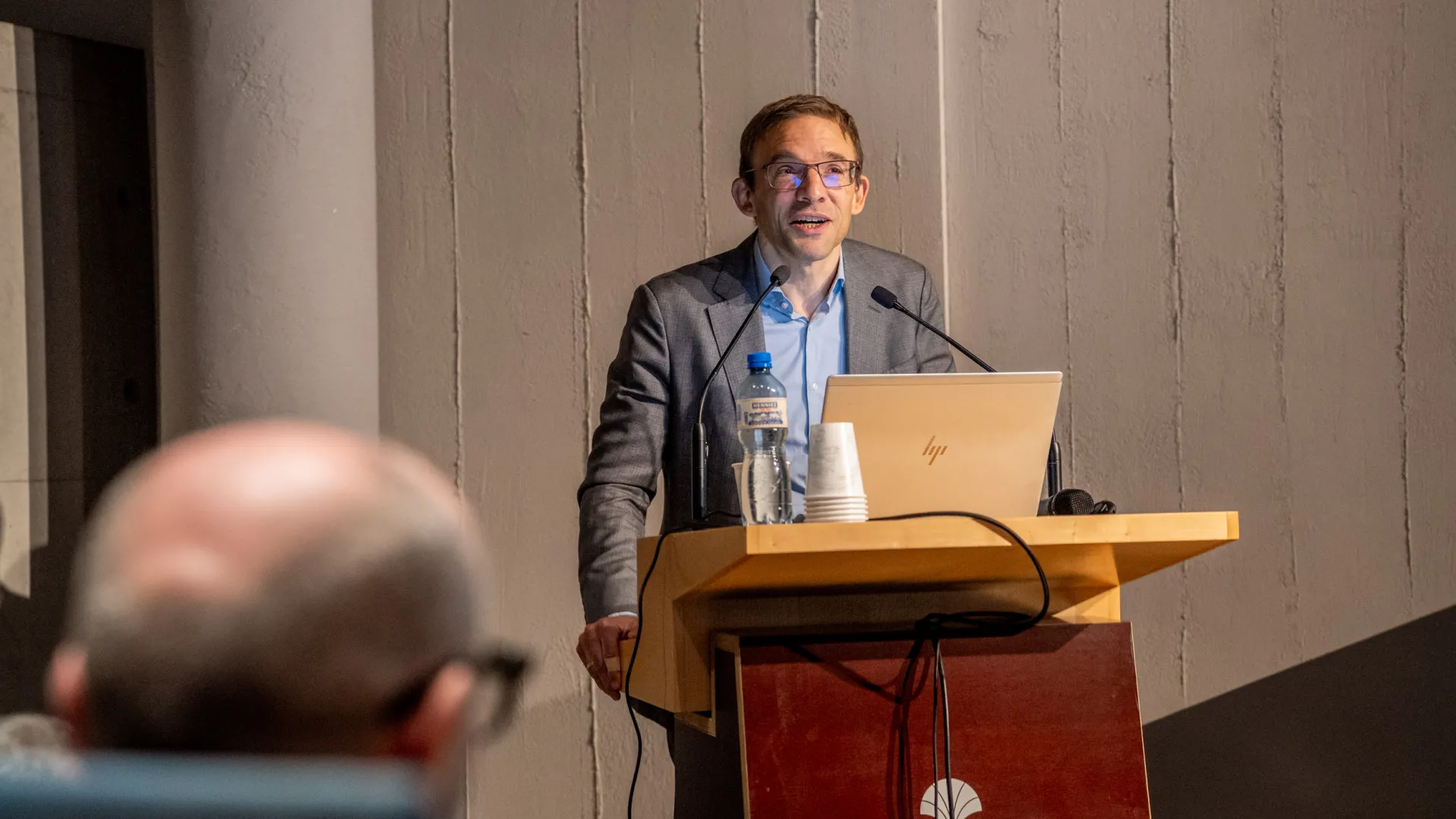Pr Stefan Kaiser, chef du Département de psychiatrie, HUG