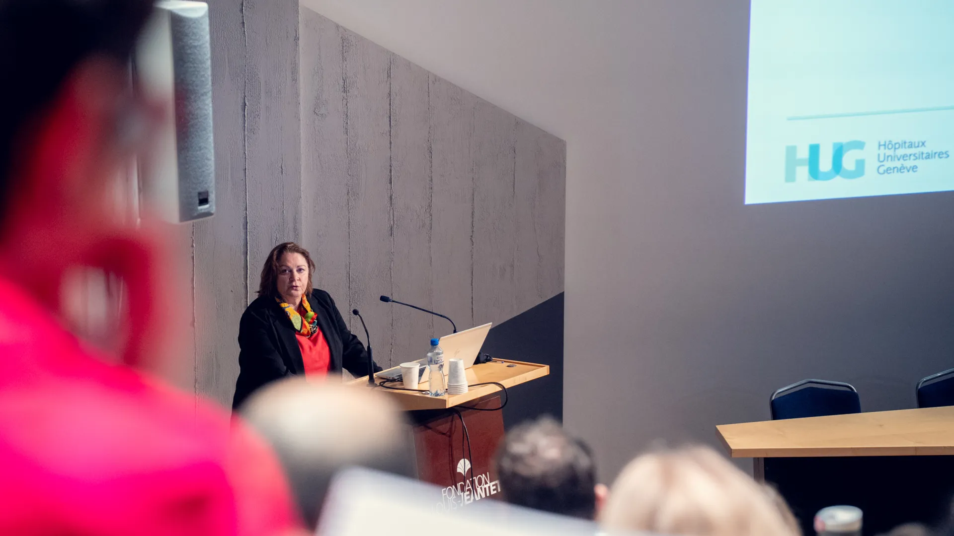 Sandra Merkli, directrice des soins, HUG