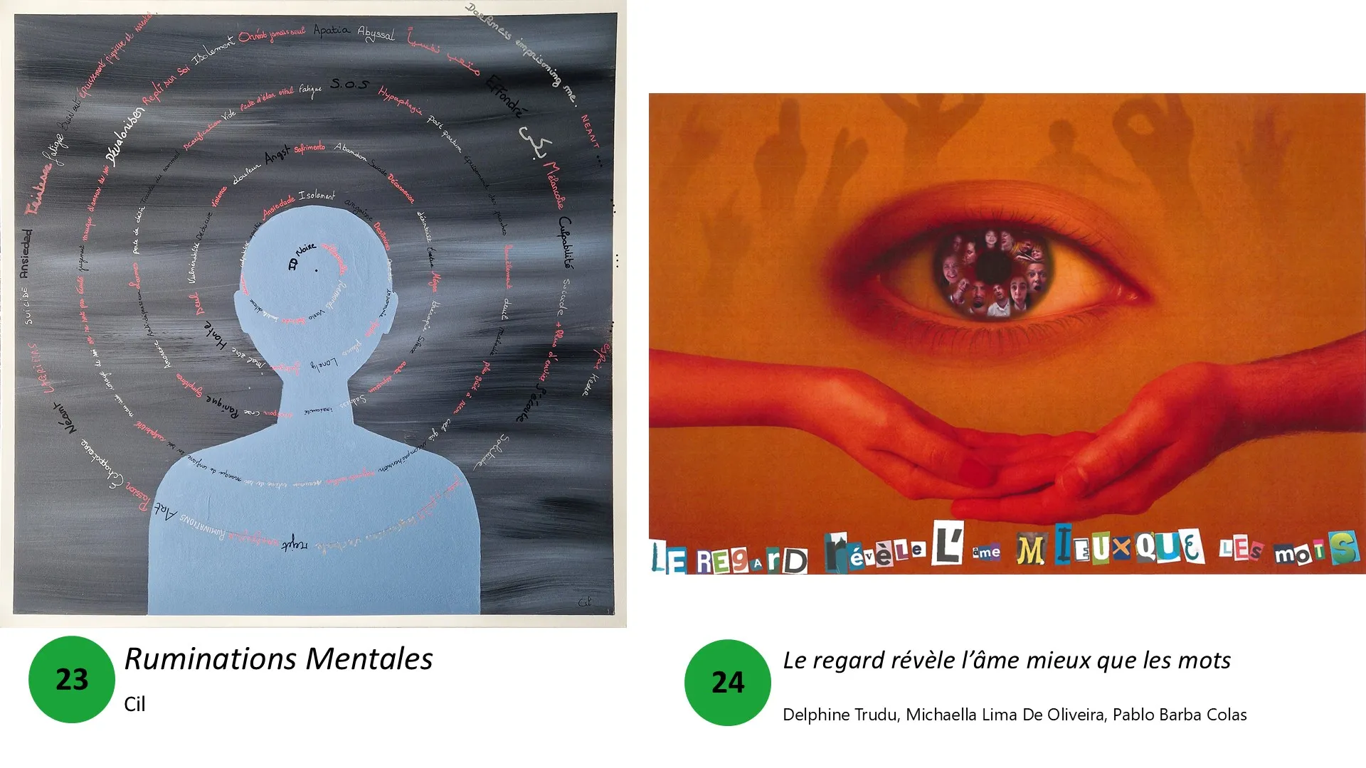 Photo œuvre Expo collective