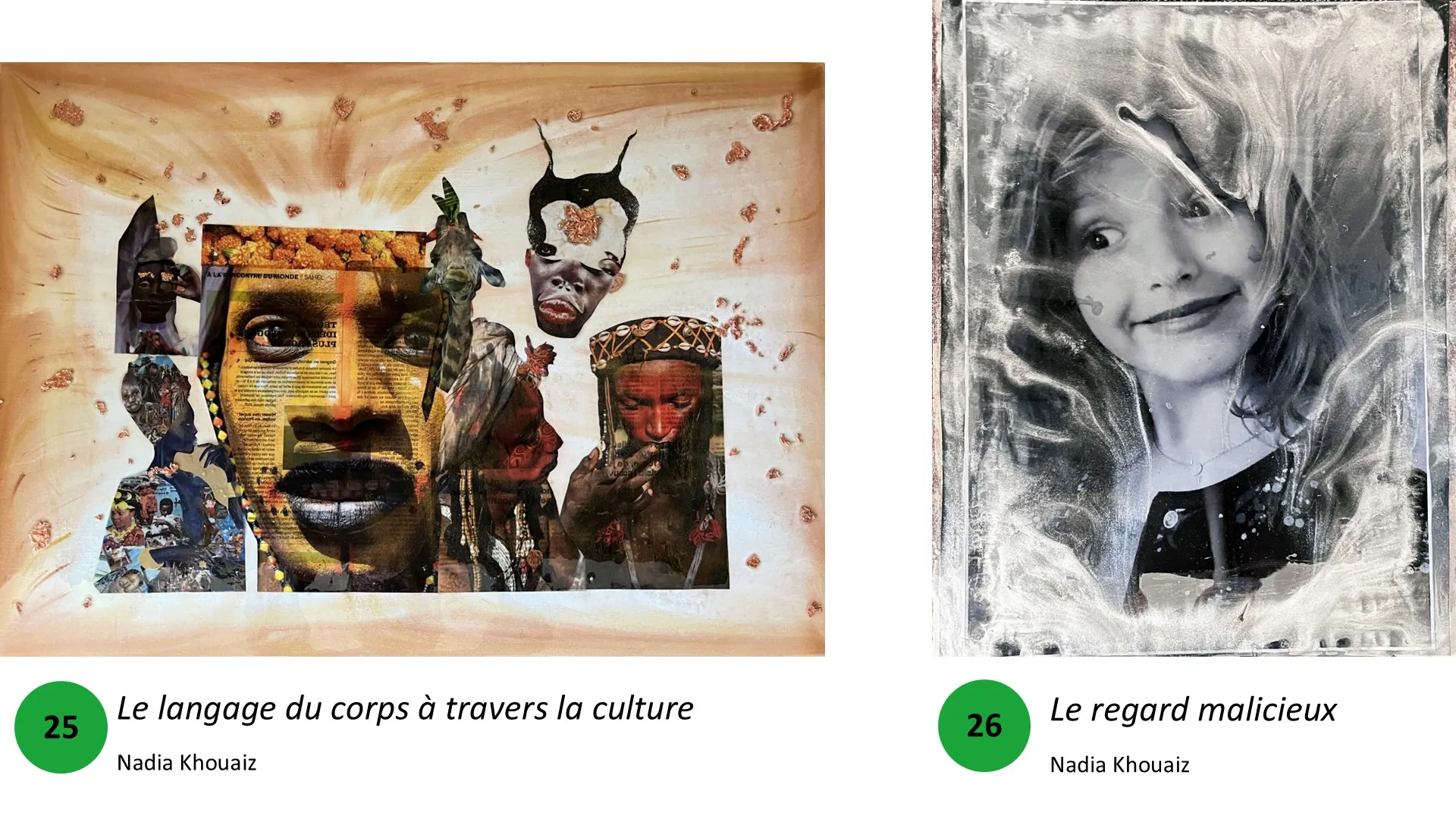 Photo œuvre Expo collective