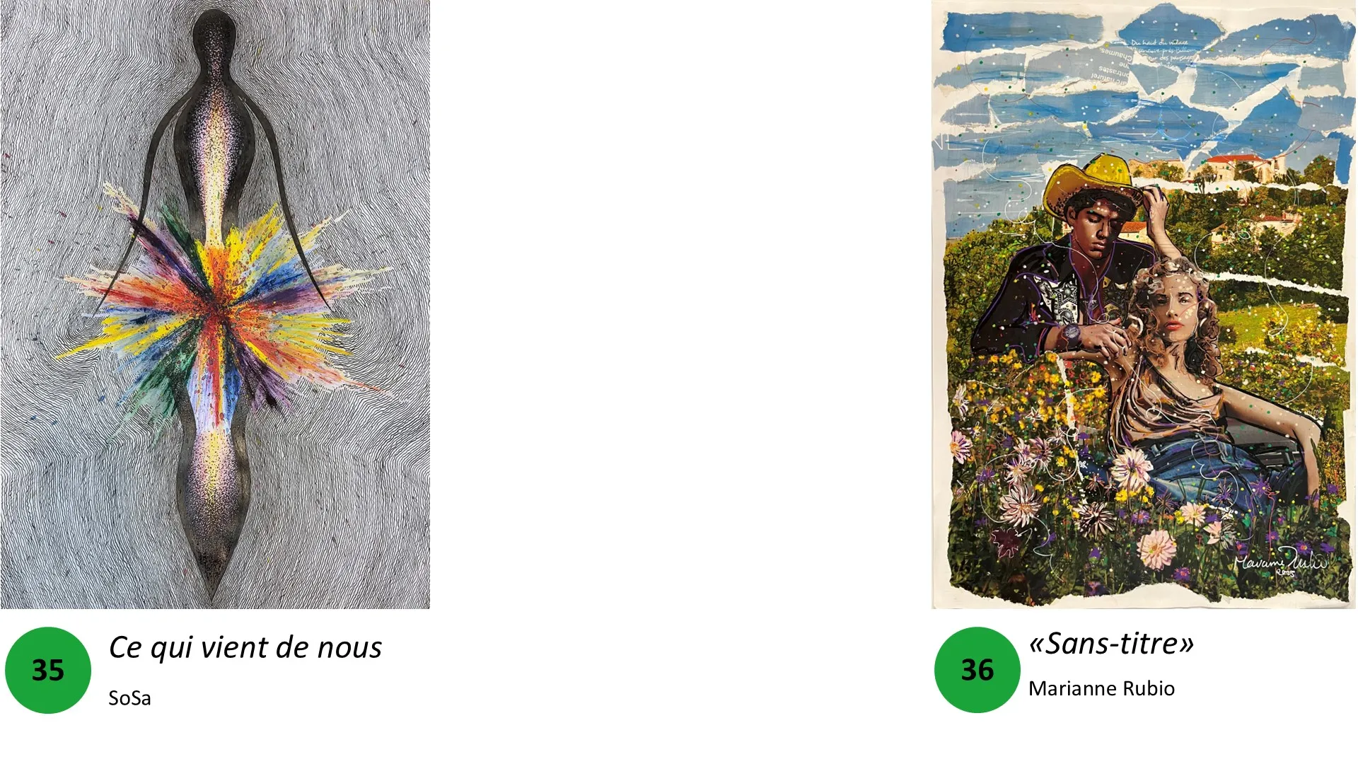 Photo œuvre Expo collective