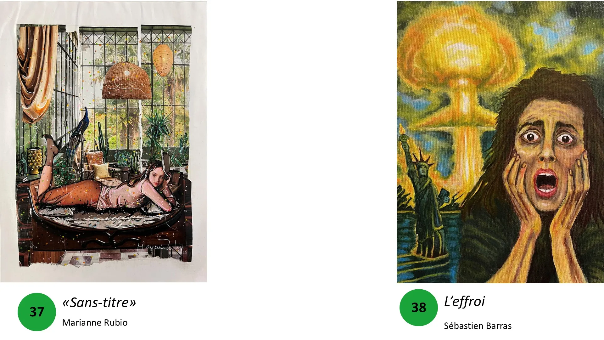 Photo œuvre Expo collective