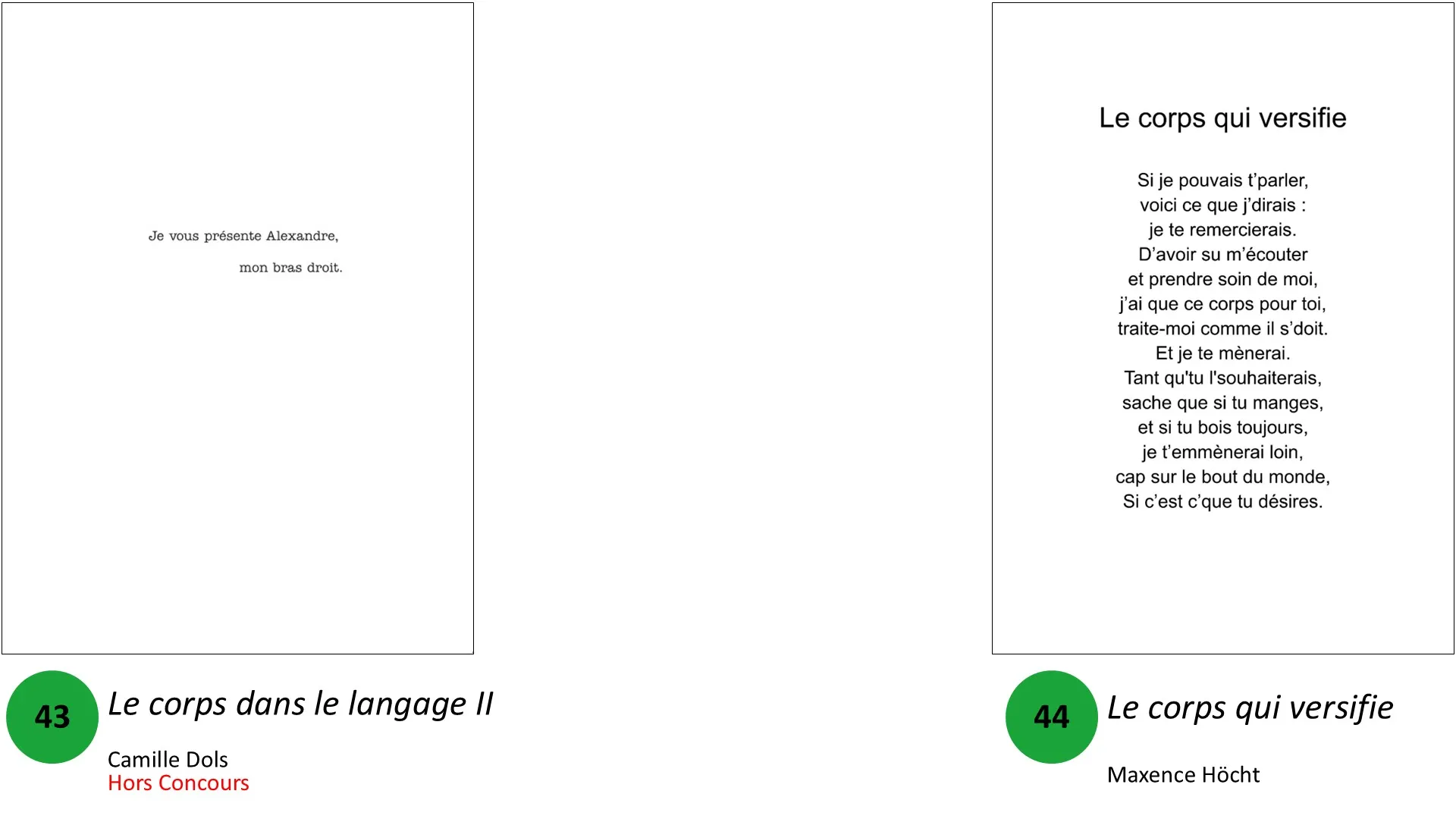 Photo œuvre Expo collective