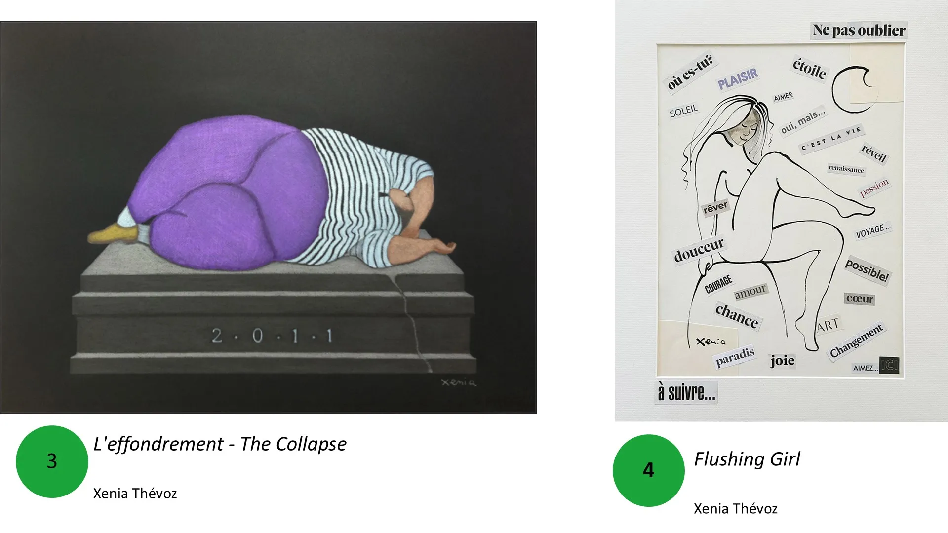 Photo œuvre Expo collective