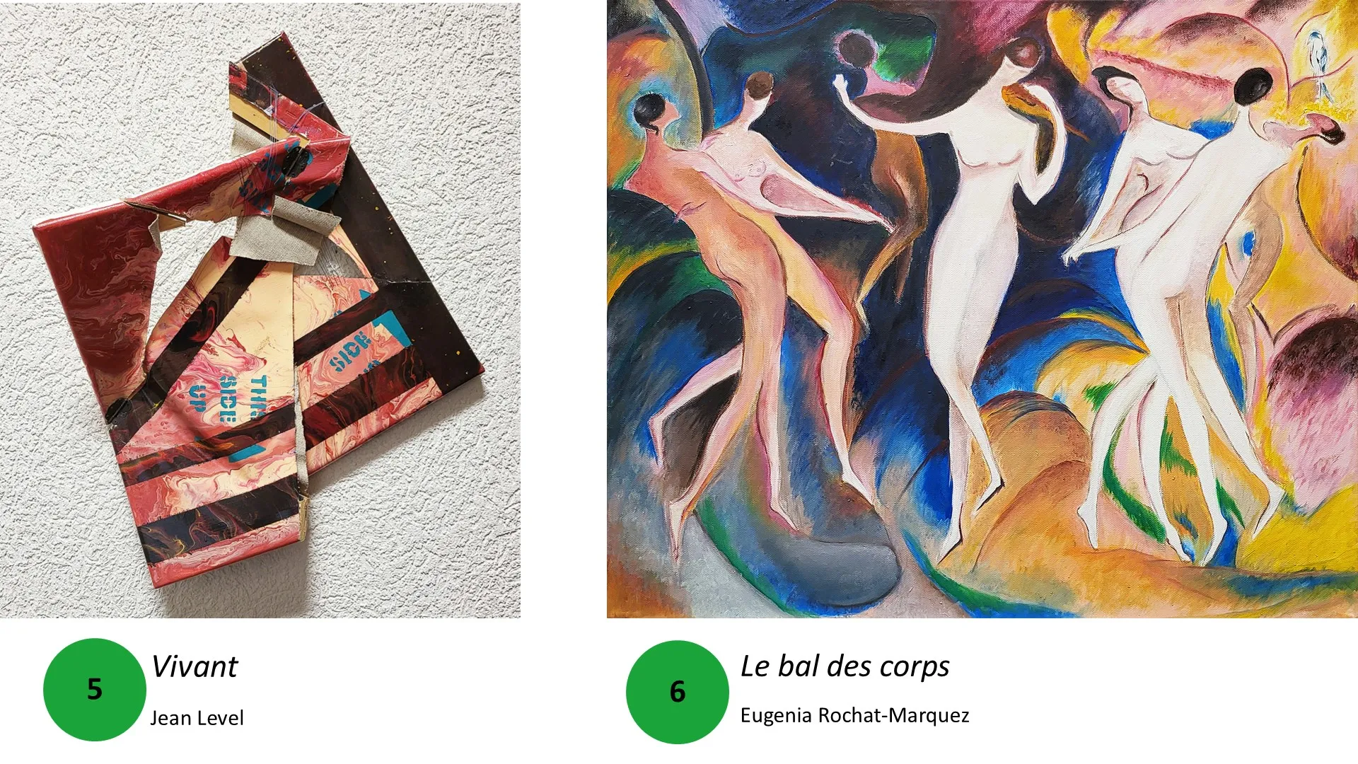 Photo œuvre Expo collective