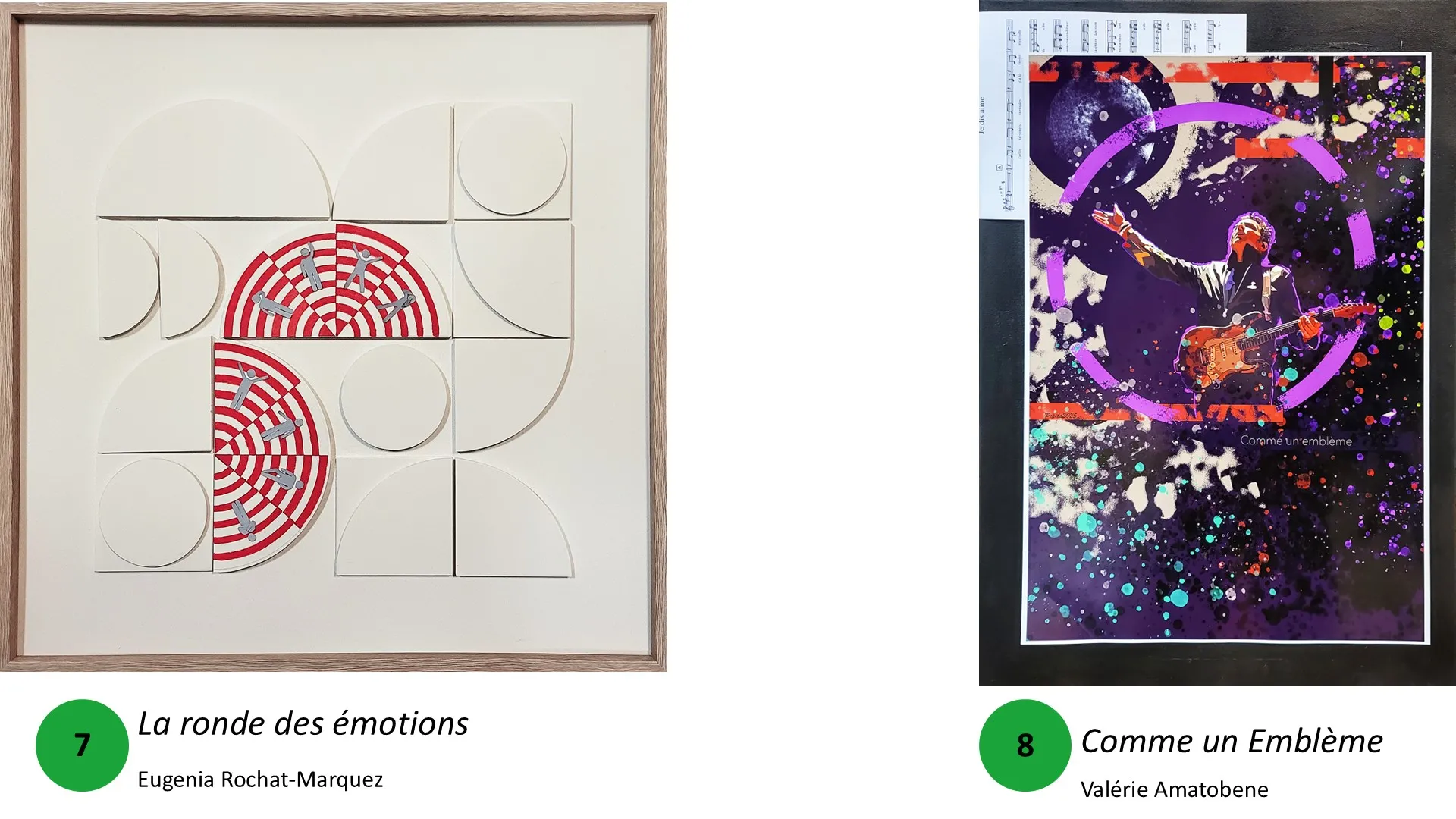 Photo œuvre Expo collective