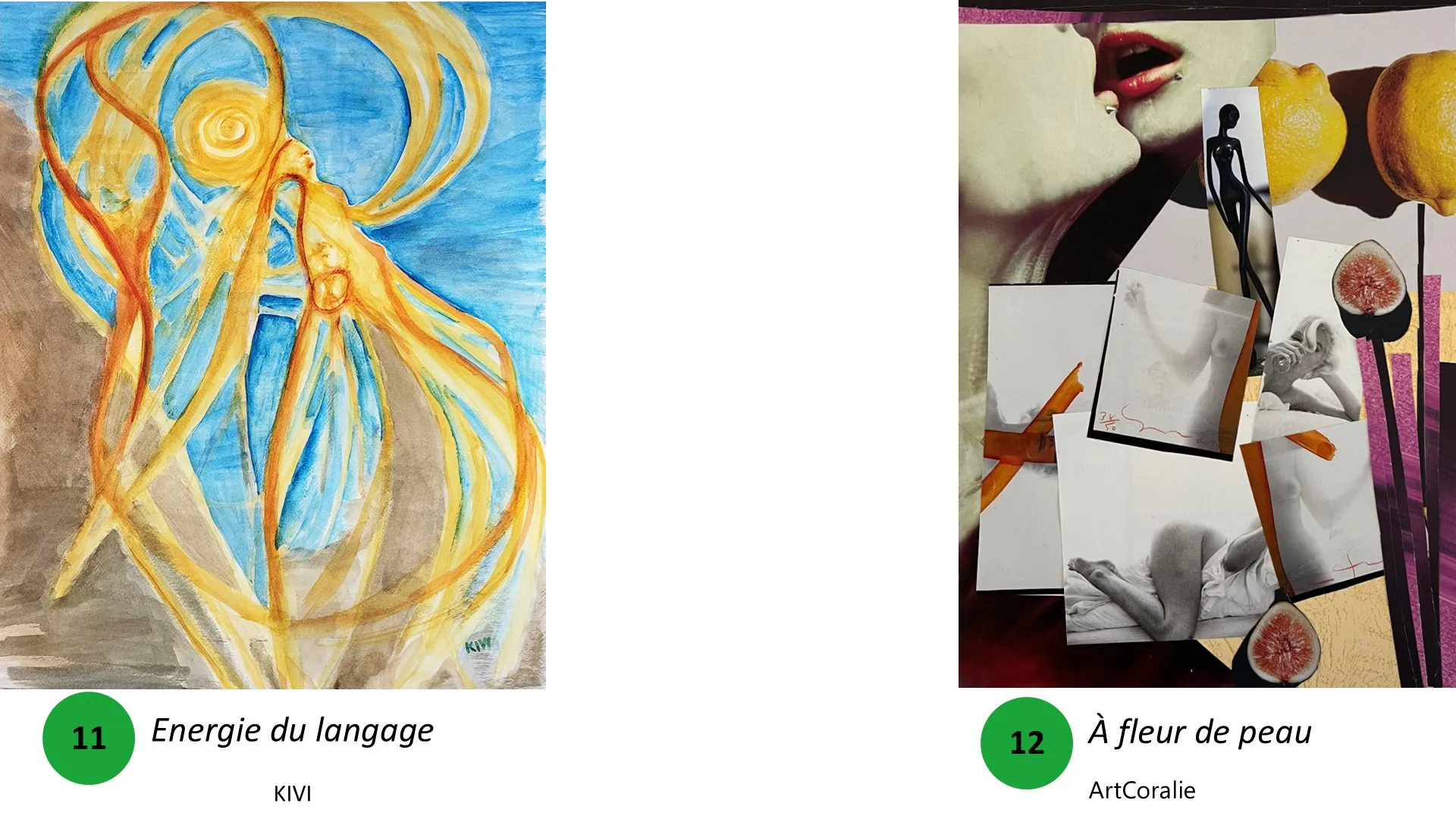 Photo œuvre Expo collective