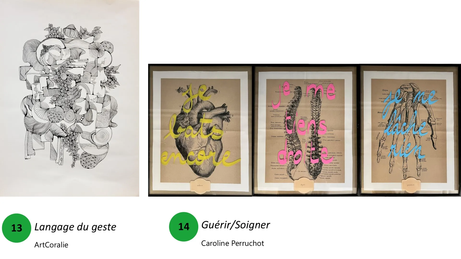 Photo œuvre Expo collective