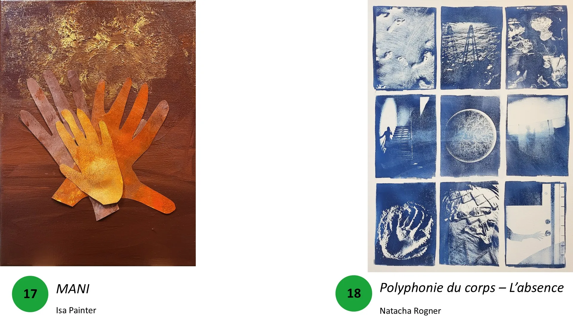 Photo œuvre Expo collective