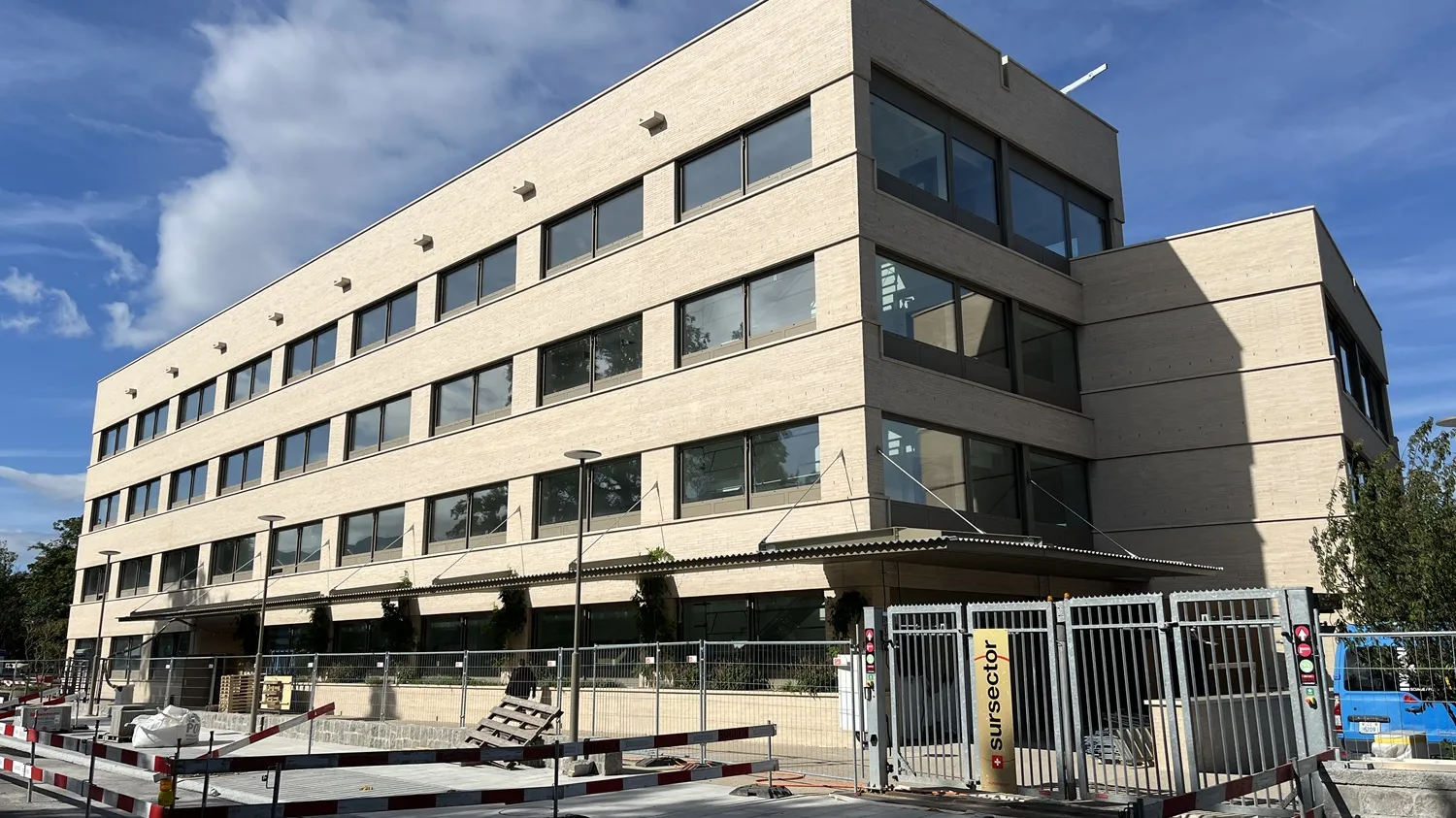 Vue extérieure bâtiment Beau-Séjour 22-24