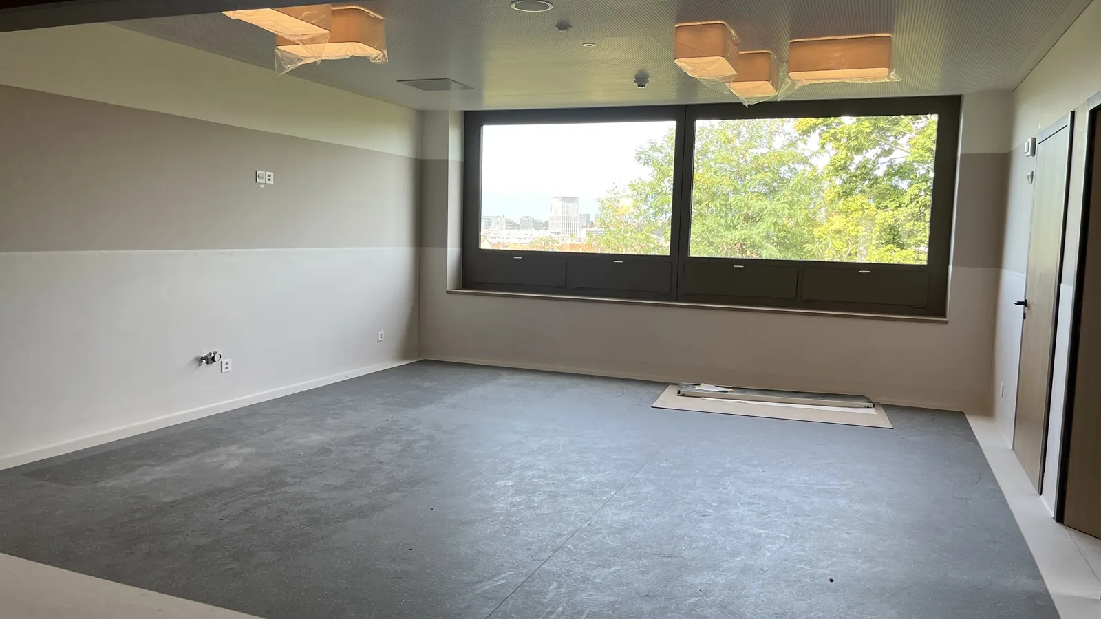 vue intérieure Batiment Beau-Séjour 22-24