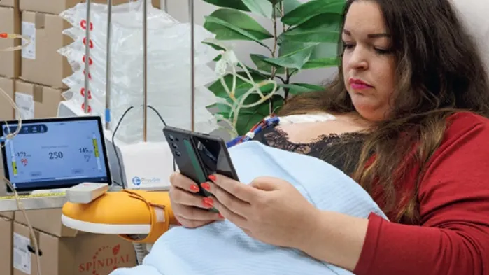 Brochure pour les patients : Hémodialyse à domicile 