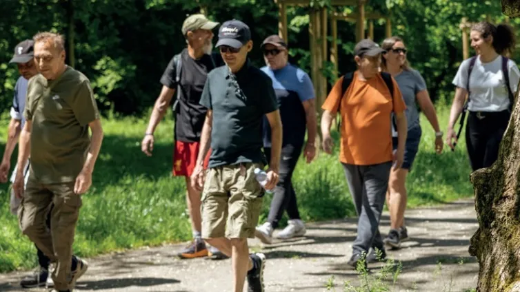 Brochure pour les patients : Programme de réadaptation pré et post transplantation d’organe