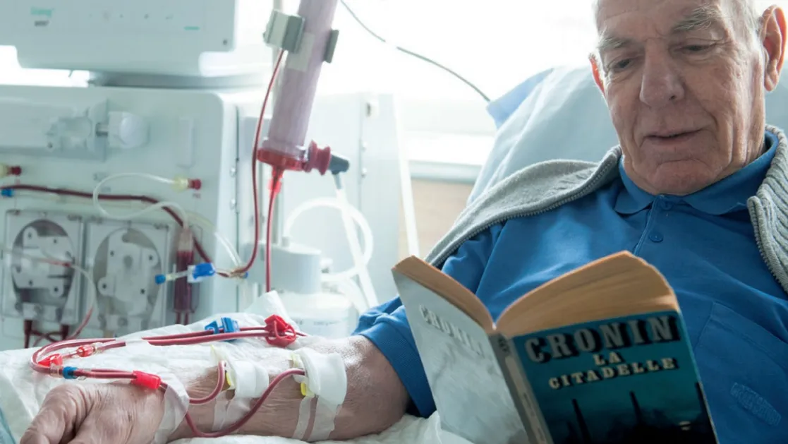 Brochure pour les patients : Les traitements pour l'insuffisance rénale