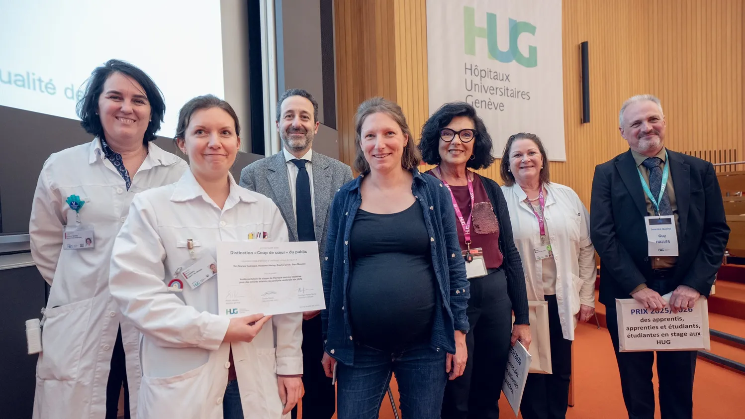 Distinction « Coup de cœur » du public 25/26