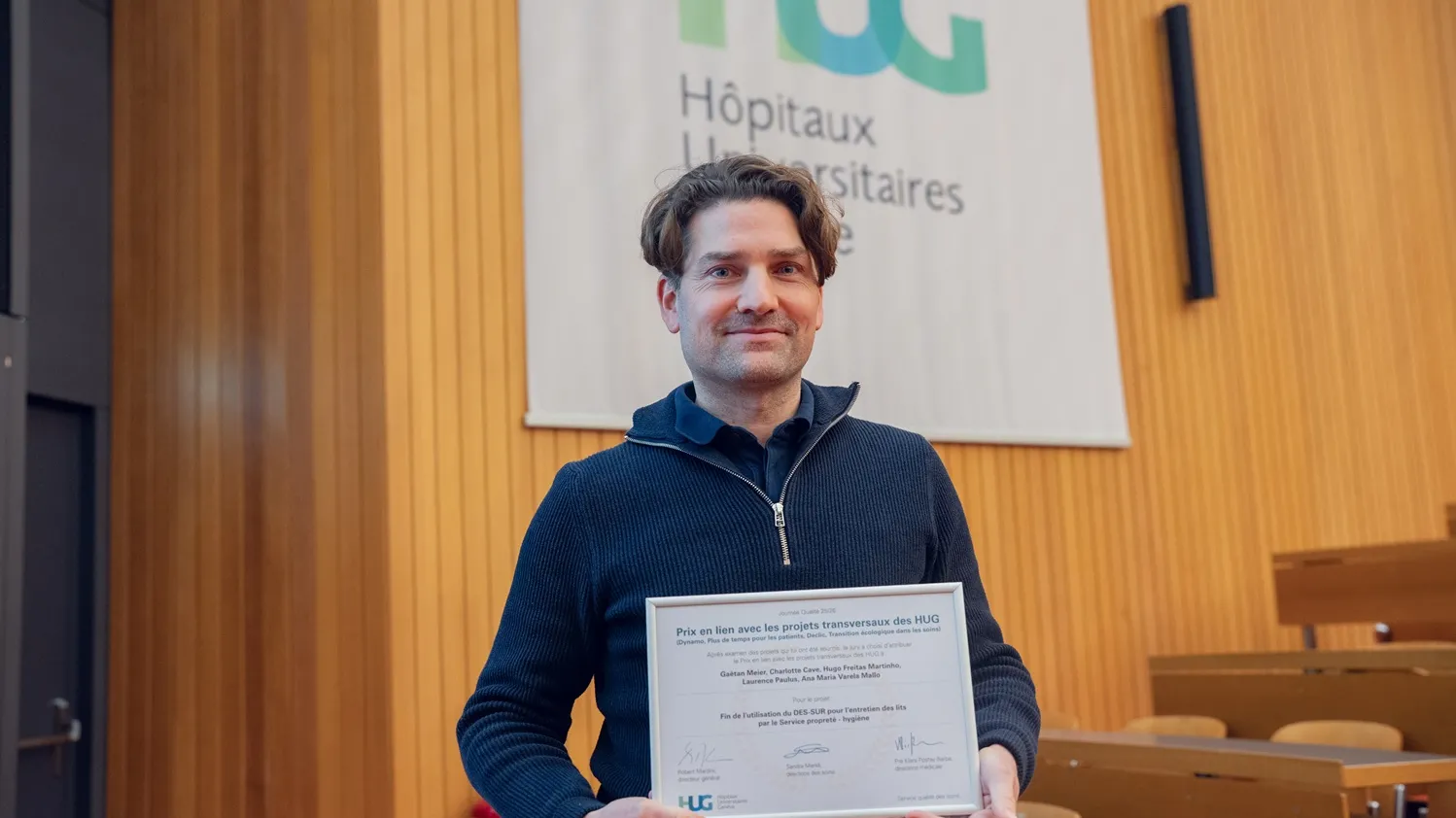 Prix en lien avec les projets transversaux des HUG 25/26