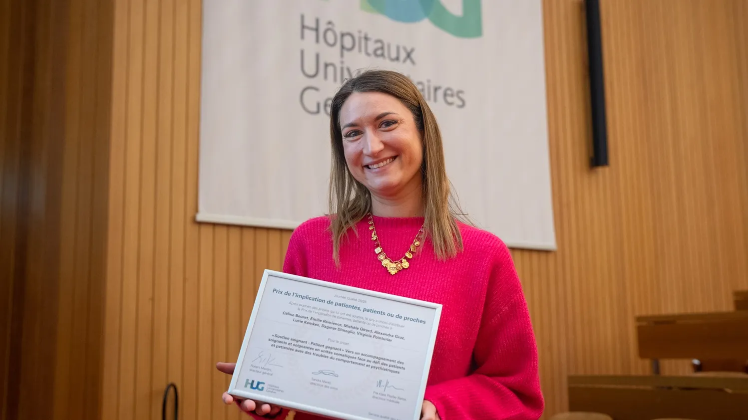 Prix de l’implication de patientes, patients ou de proches 25/26