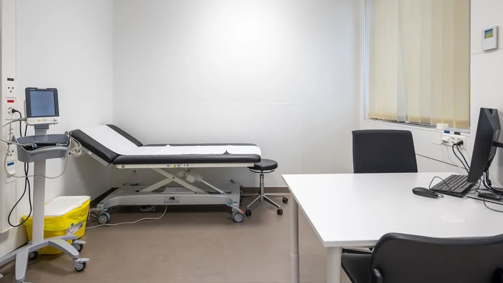 Salle de consultation