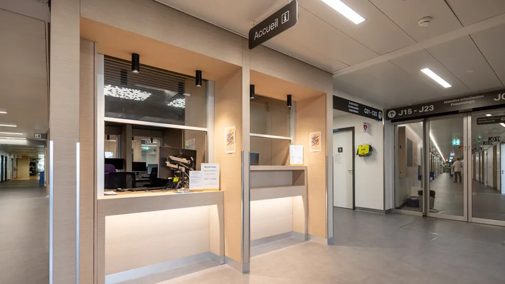 Accueil administratif mutualisé