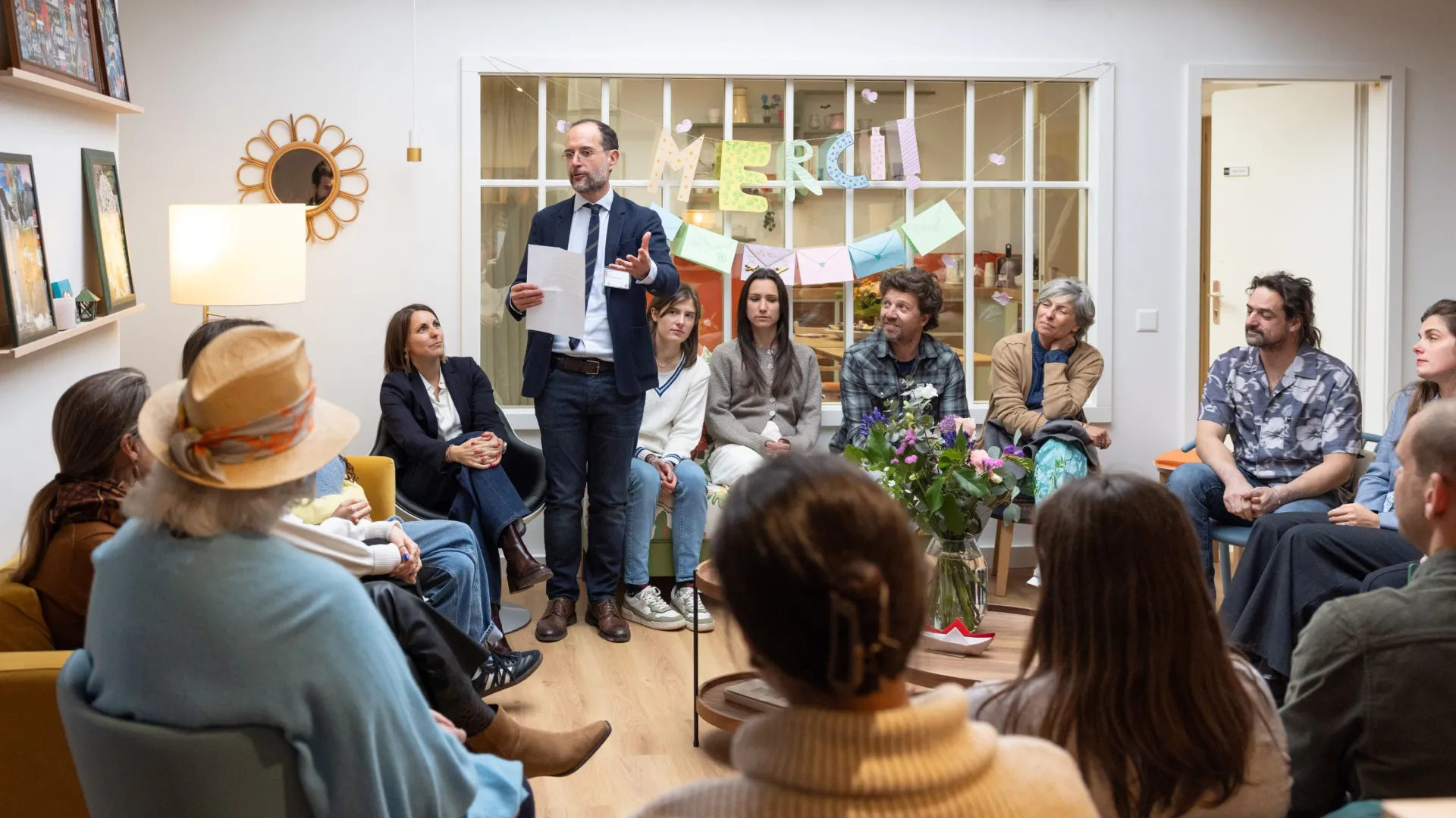 Paco Prada, médecin-chef du Service de psychiatrie de liaison et d’intervention de crise