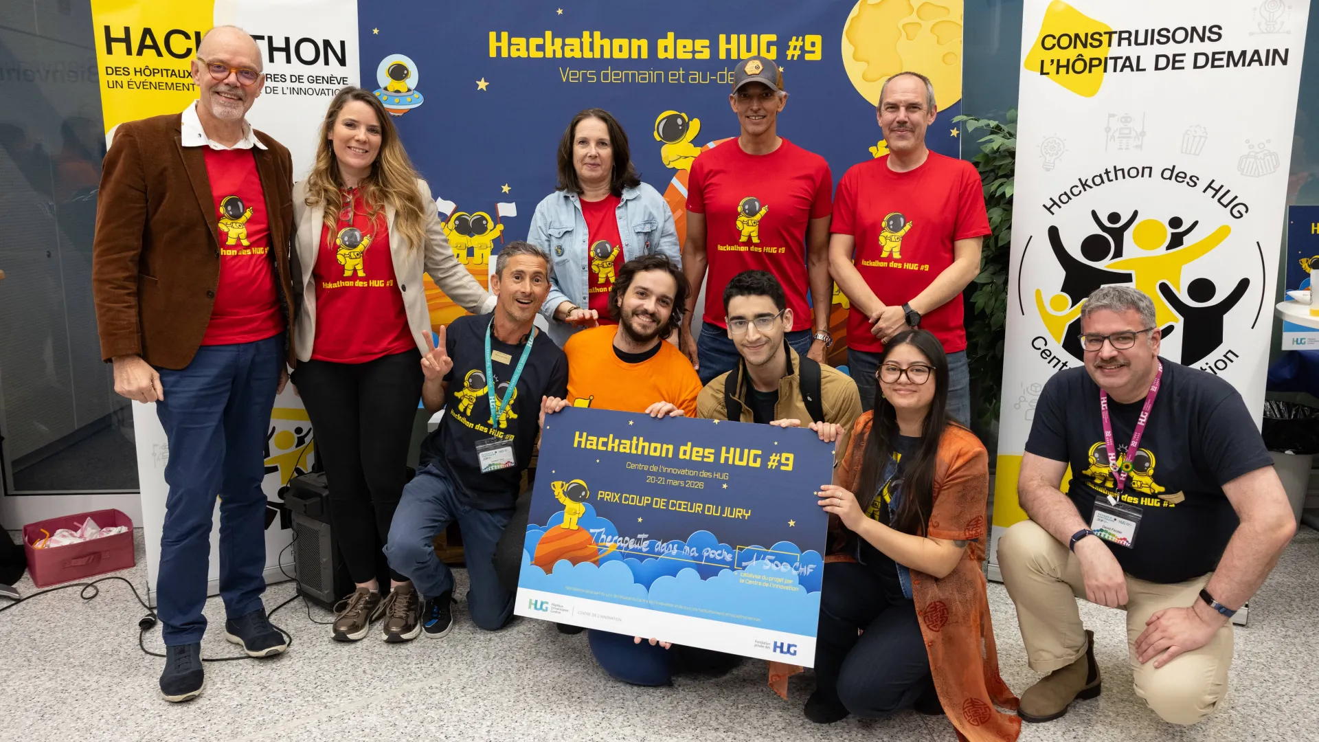Thérapeute de poche Hackathon #9
