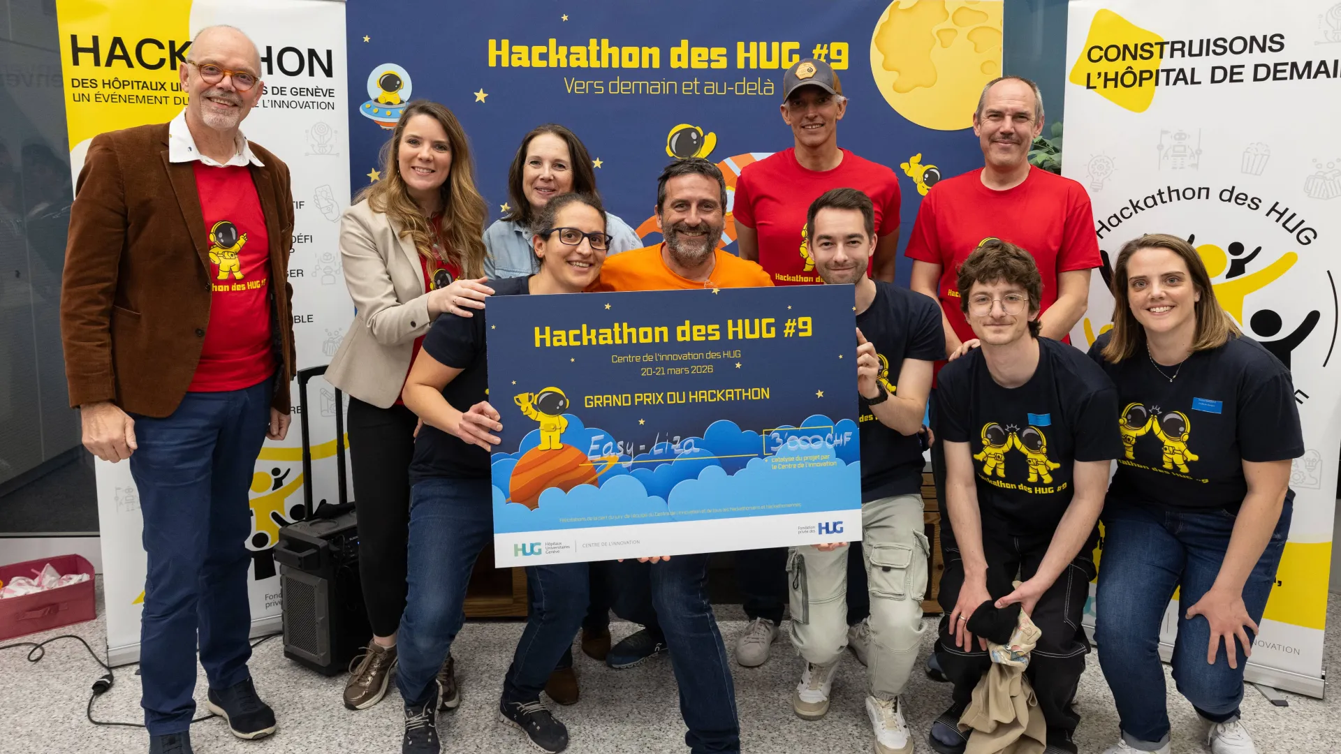 Easy-Lisa Hackathon #9