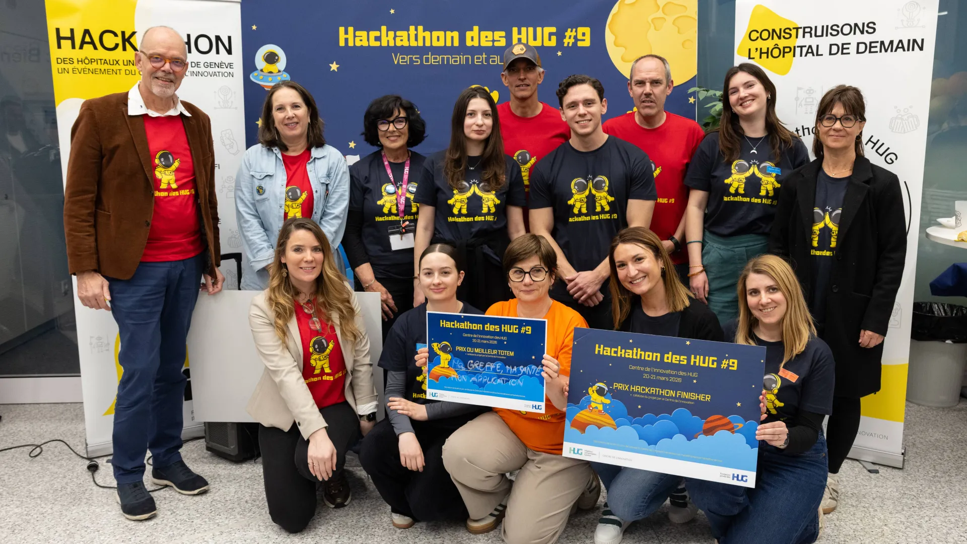 ETP transplantation Hackathon des HUG #9