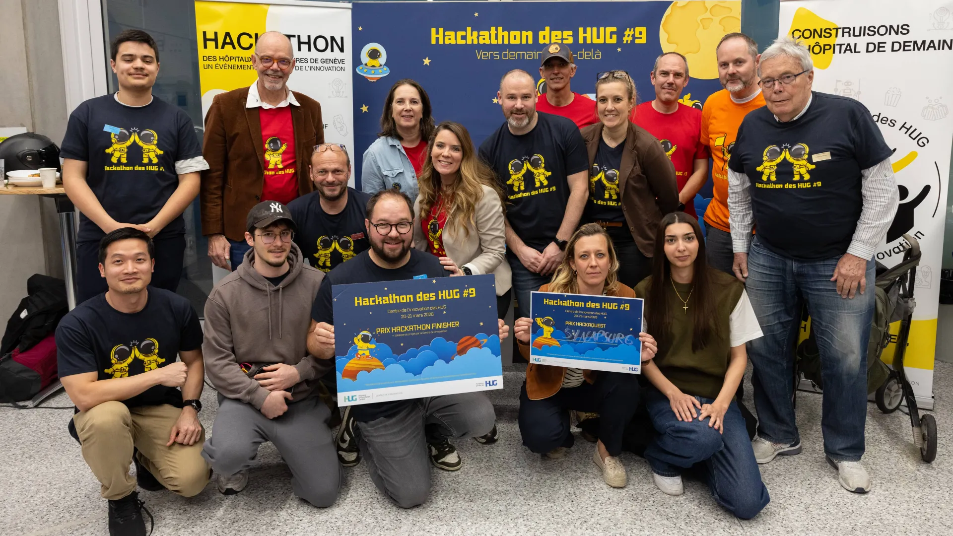 Synapsurg Hackathon des HUG #9