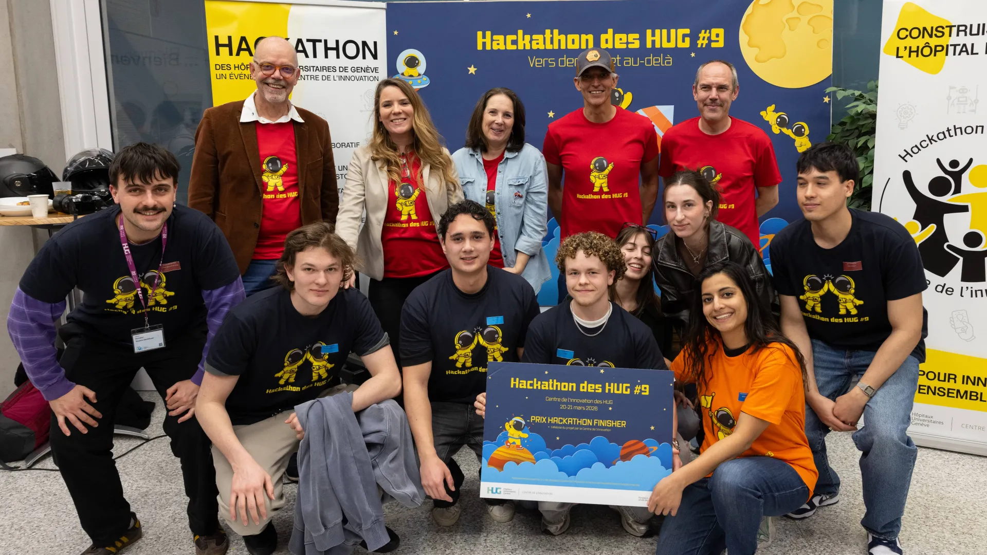 Les repartis sans consultation Hackathon des HUG #9