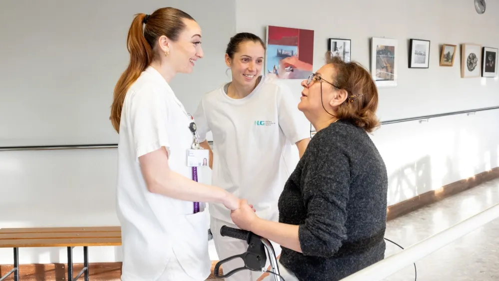 Brochure pour les patients : Hospitalisation en neurorééducation