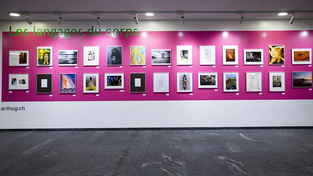 Vue de l'exposition - Ariane Mawaffo