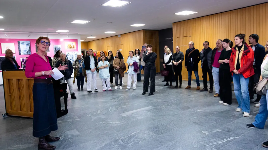 Vernissage - Ariane Mawaffo