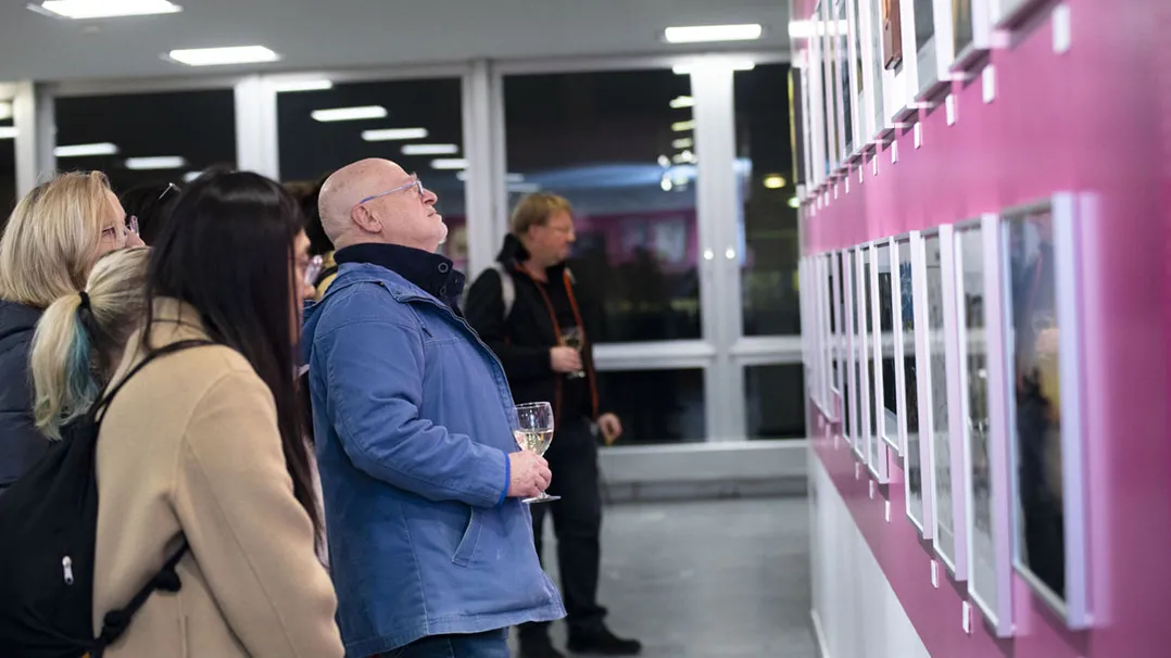 Vernissage - Ariane Mawaffo