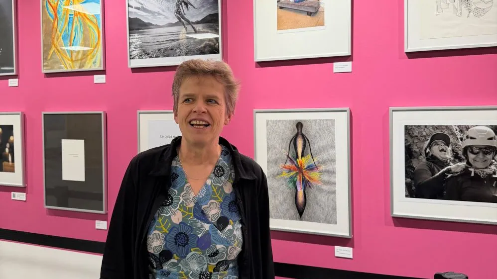 Simone Hardt Steffenino, lauréate du prix ArtHUG