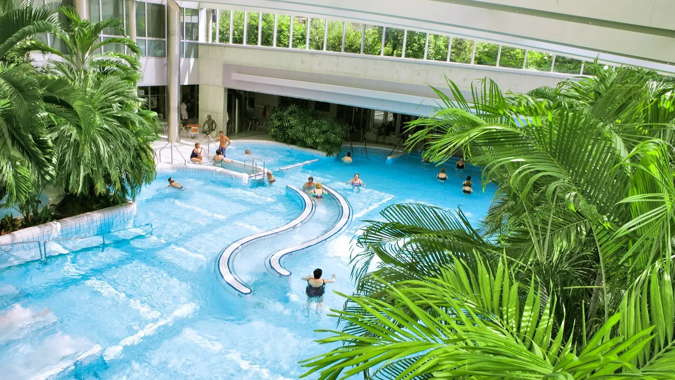 Bains de Cressy bassin