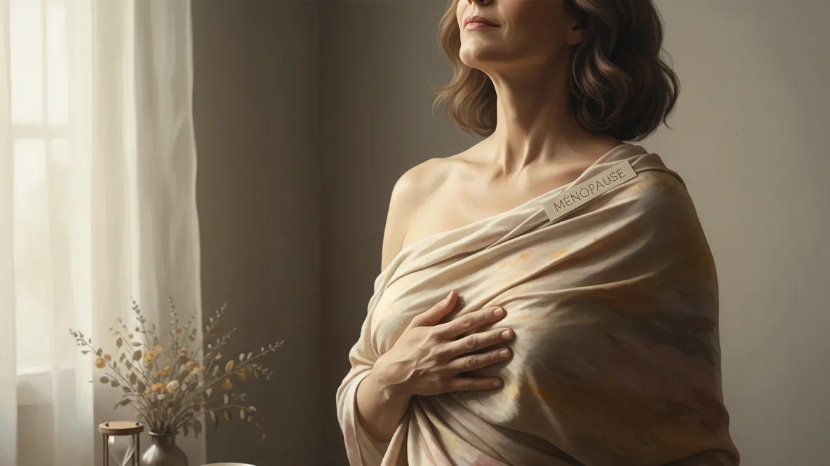 ménopause thème du sein