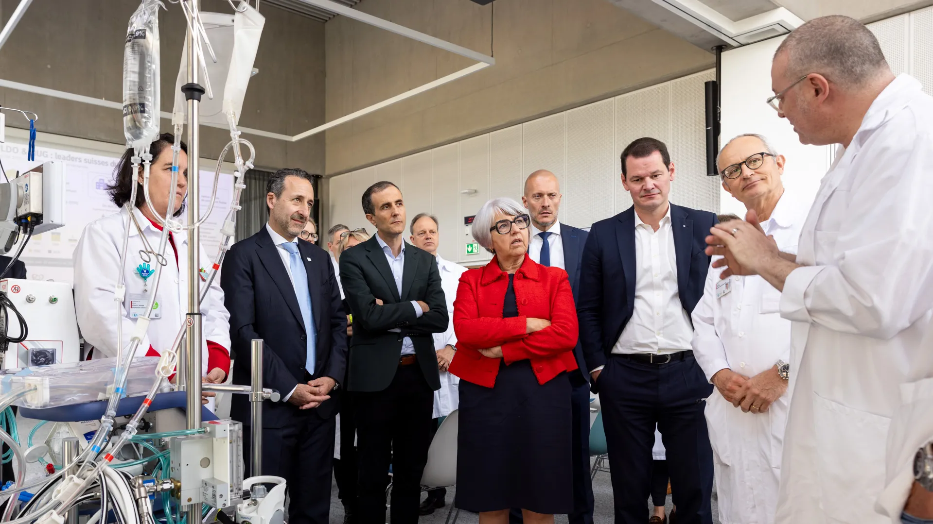Visite de la conseillère fédérale Elisabeth Baume-Schneider