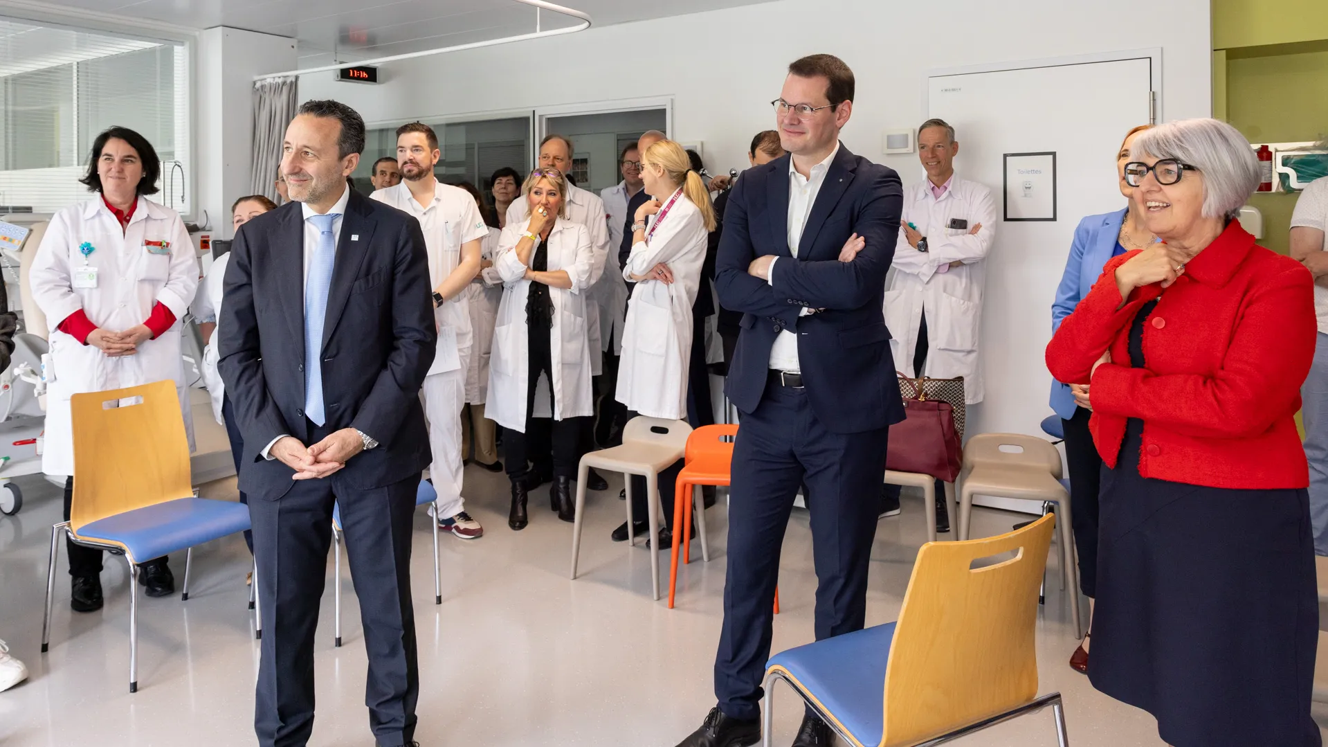 Visite de la conseillère fédérale Elisabeth Baume-Schneider