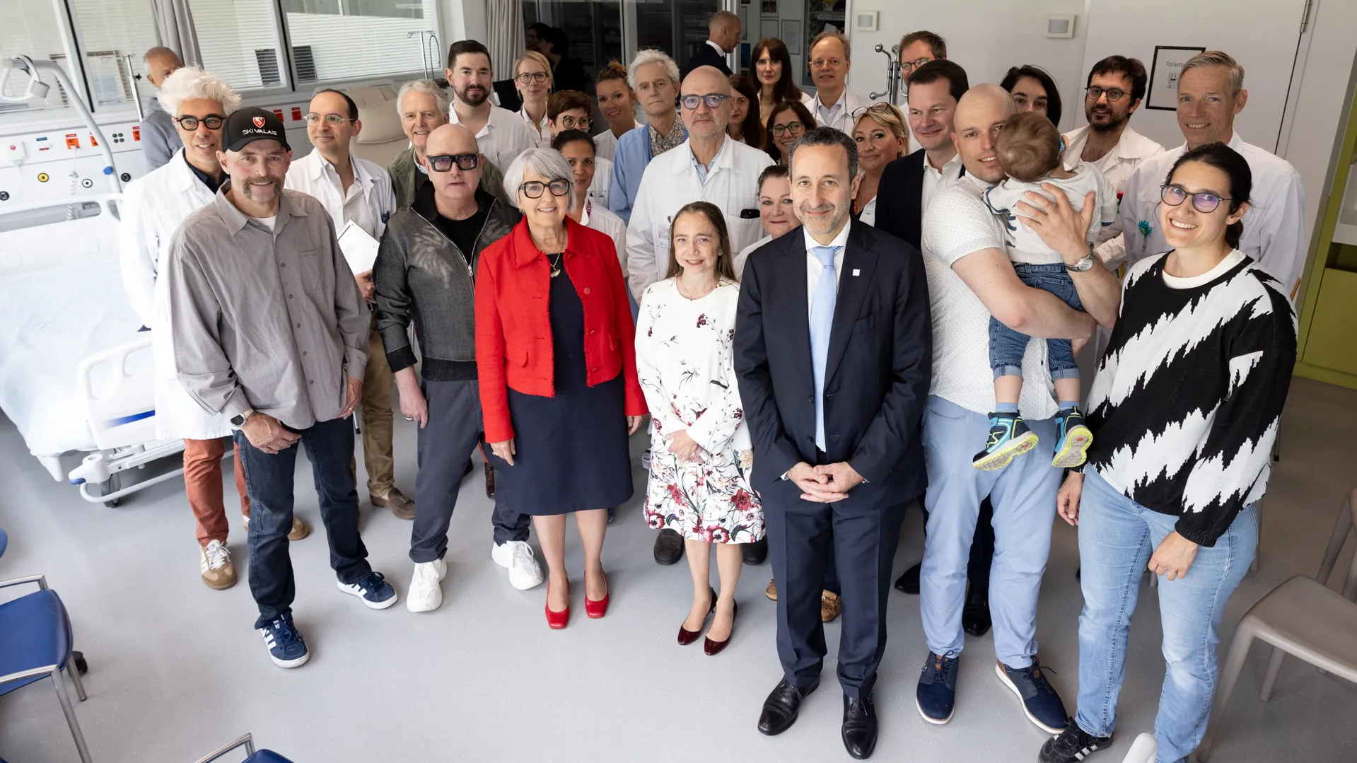 Visite de la conseillère fédérale Elisabeth Baume-Schneider