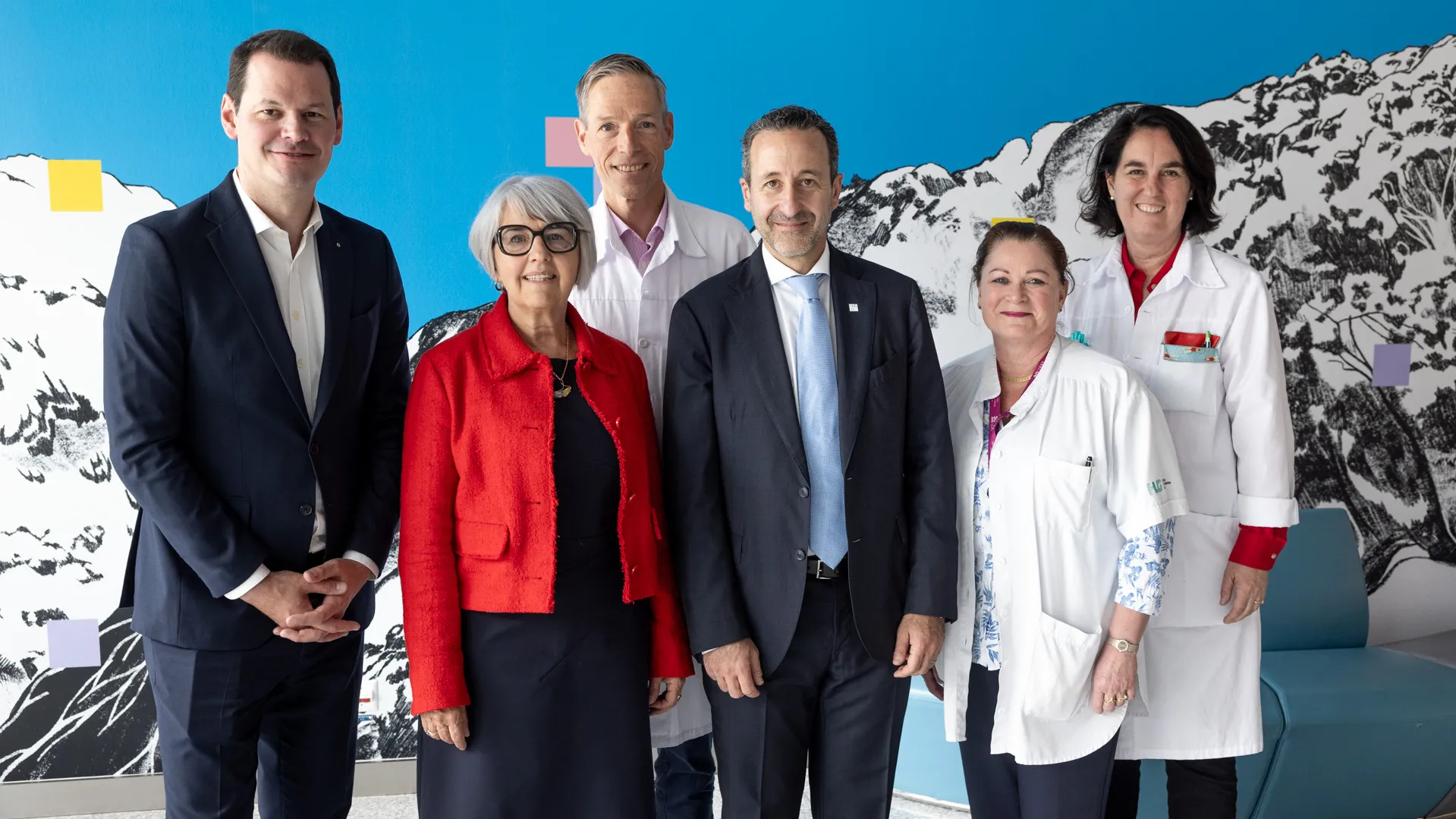 Visite de la conseillère fédérale Elisabeth Baume-Schneider