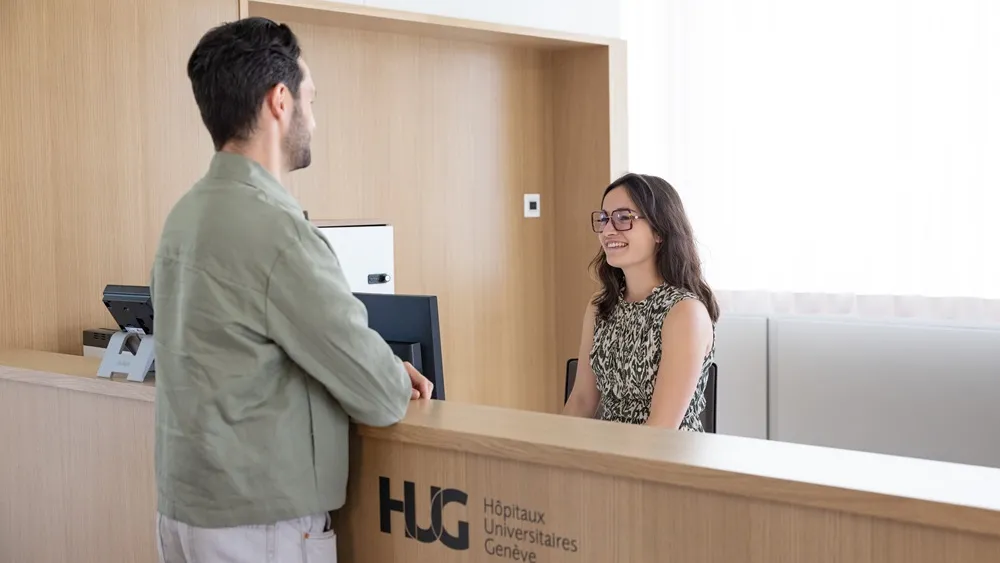 Accueil des urgences ophtalmiques
