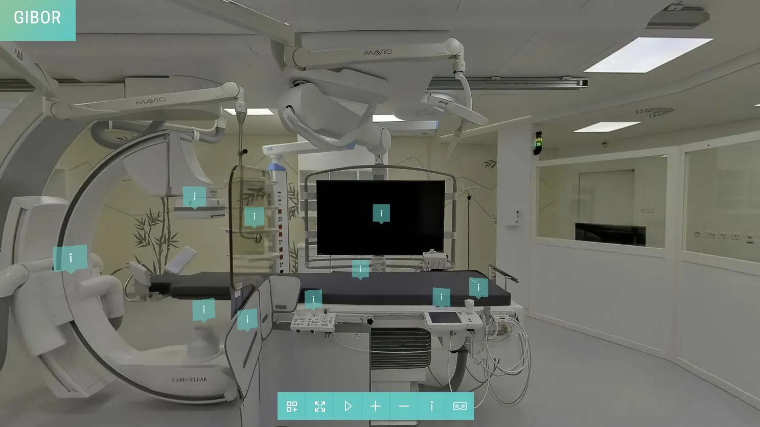 Visite virtuelle GIBOR