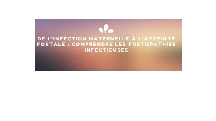 foetopathies infectieuses