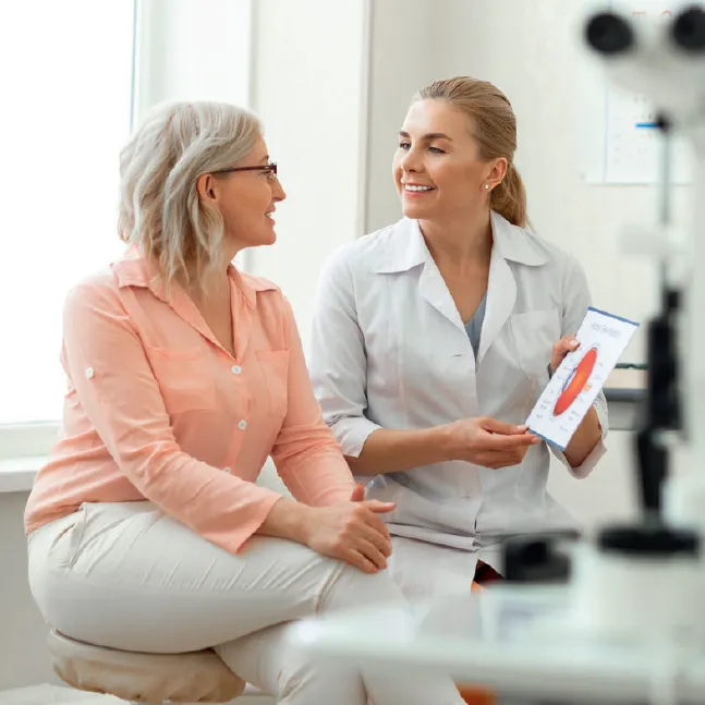 Brochure Mieux vivre le quotidien avec un baisse de vision