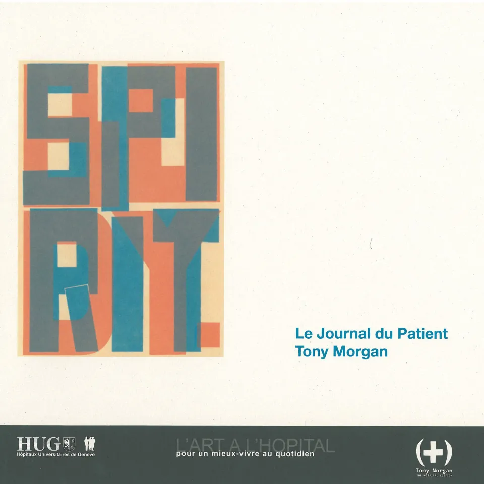 Tony Morgan - Le journal du patient