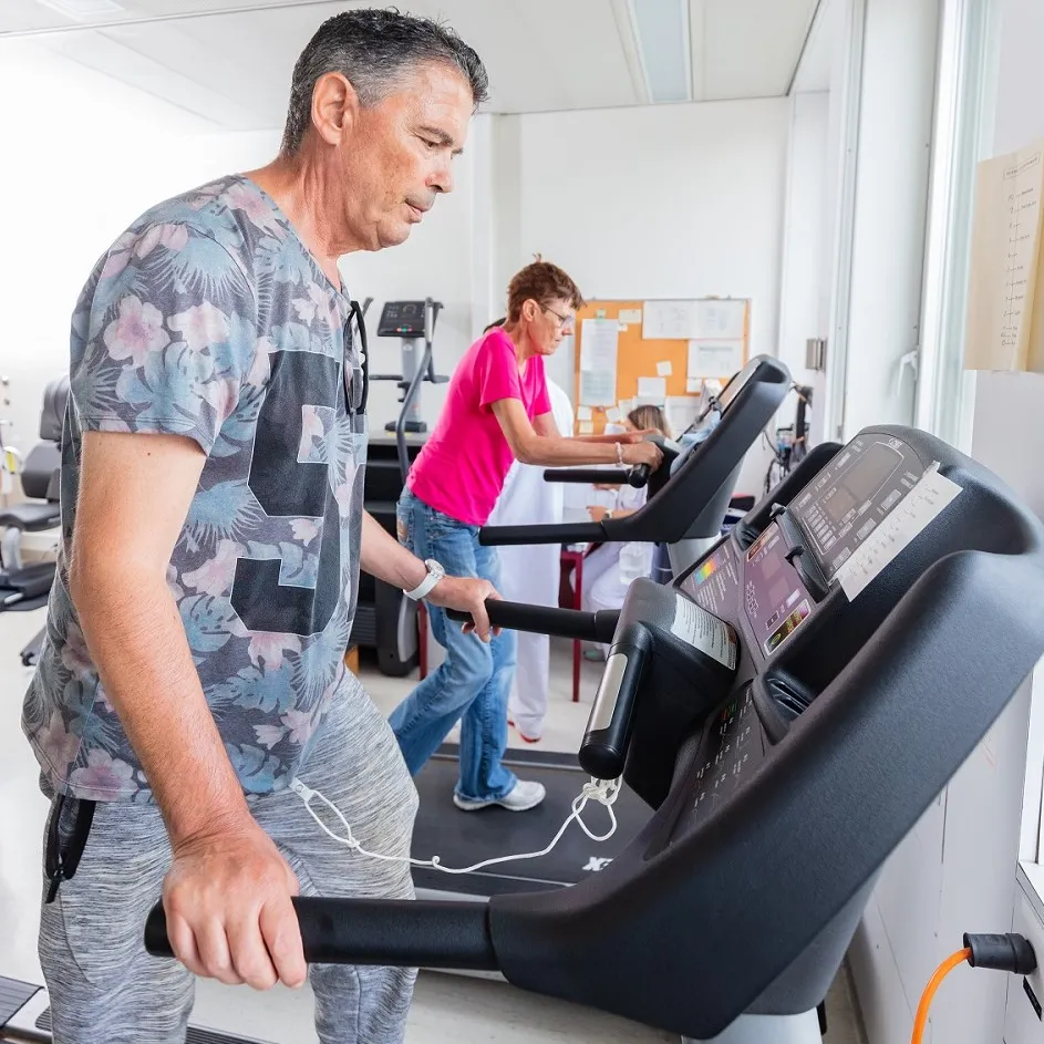 réadaptation respiratoire