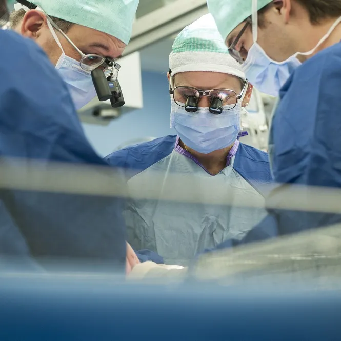 chirurgie pédiatrique