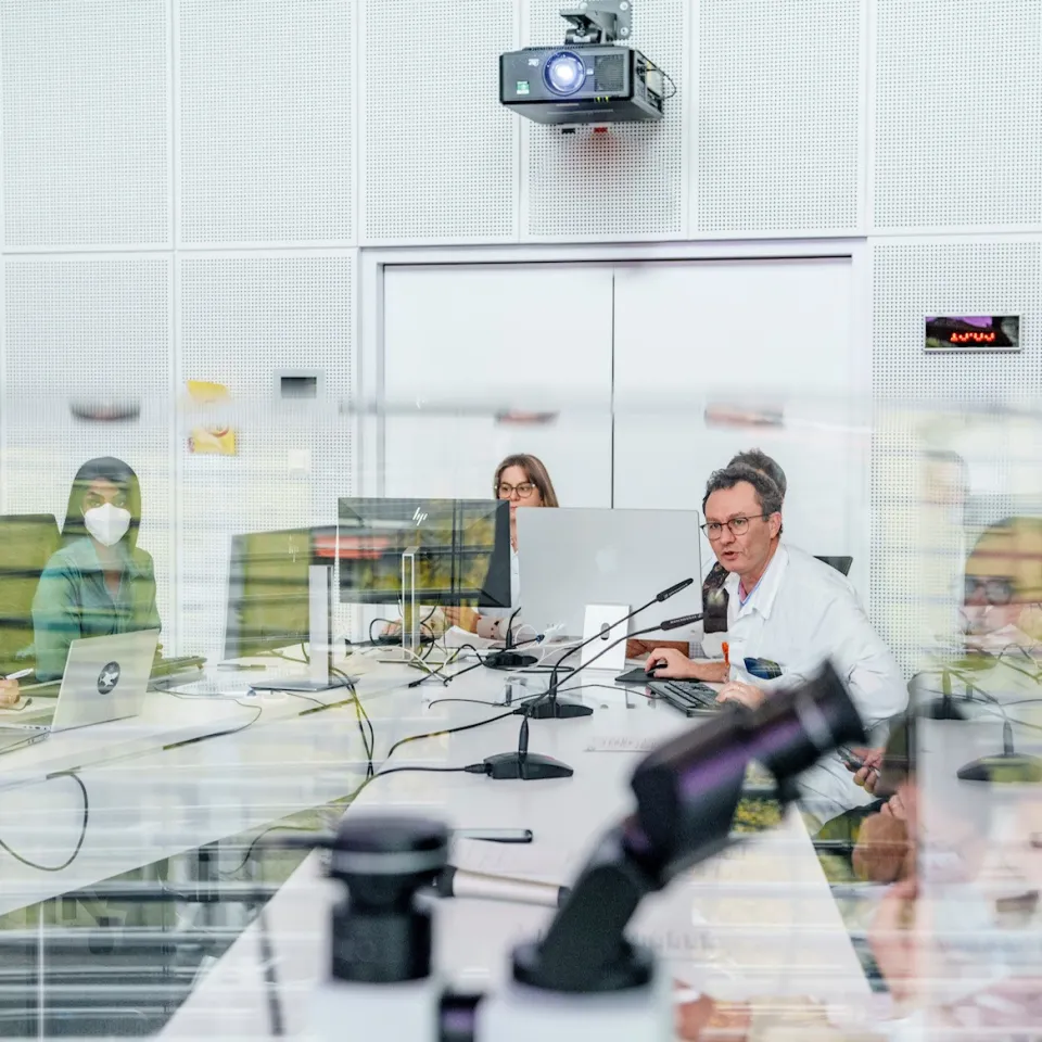 Session de tumorboard des tumeurs digestives